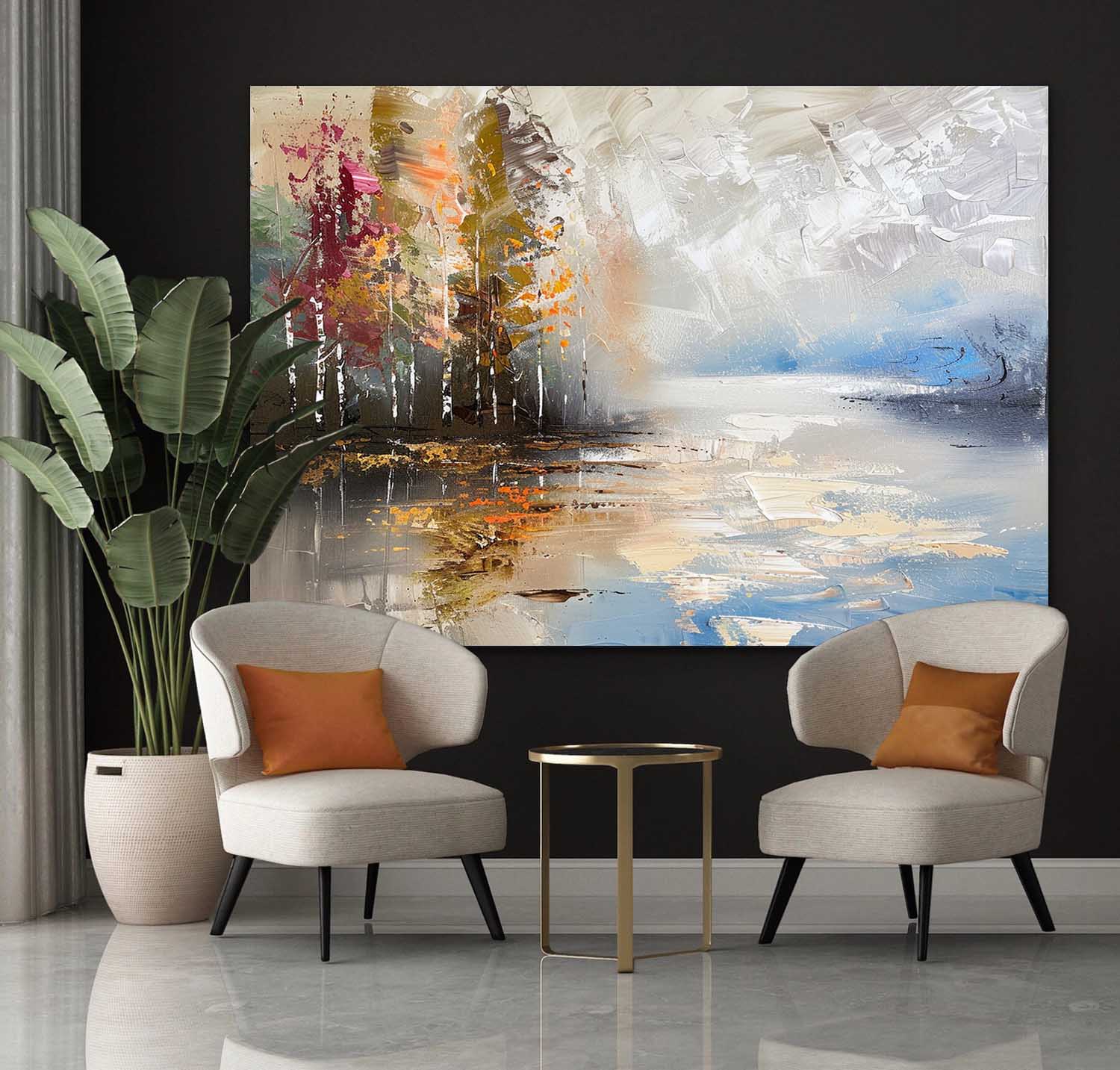 Landscape Canvas Art LCA026 - Neutralighting