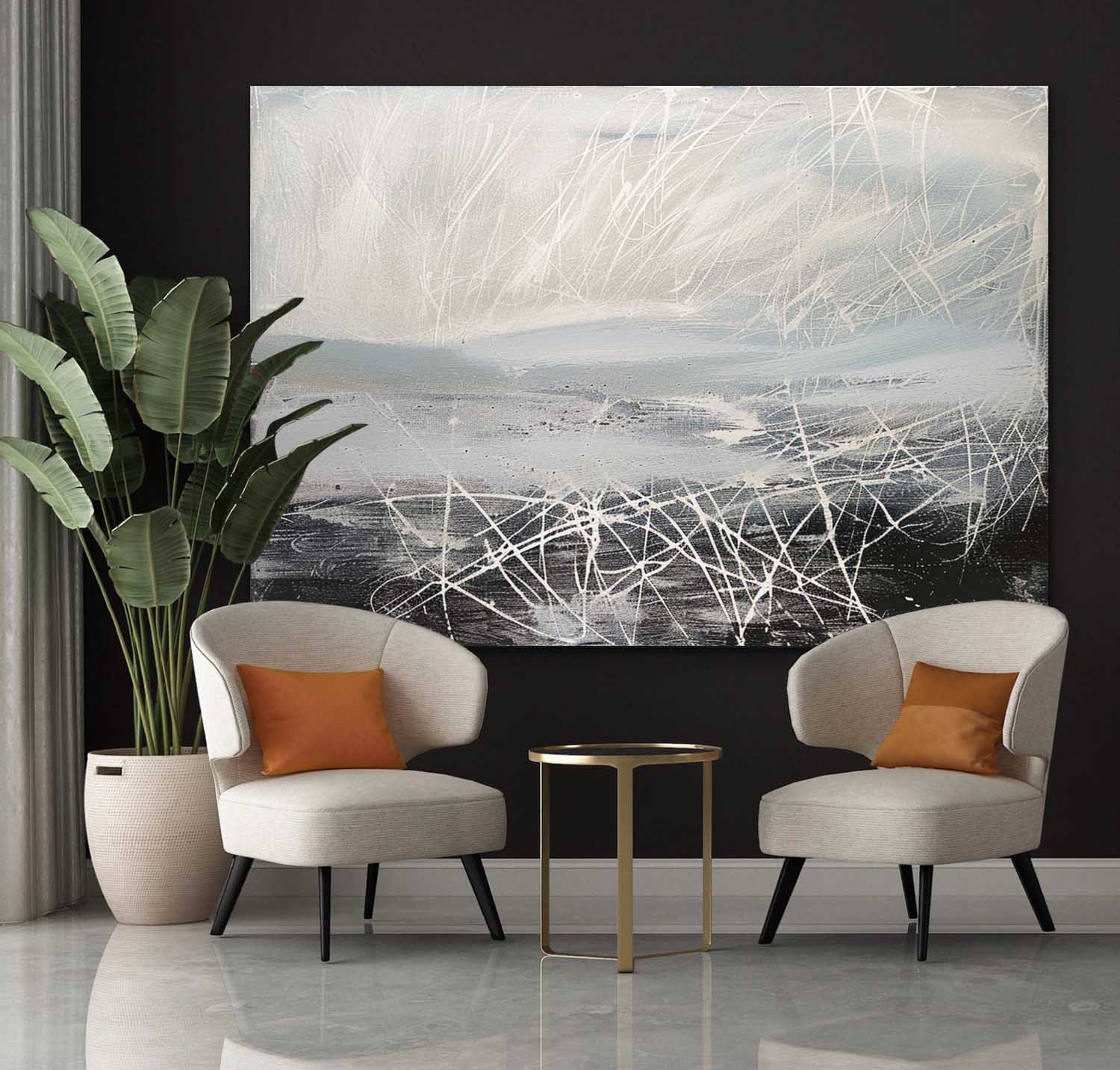 Abstract Expressionist Art AEA035 - Neutralighting