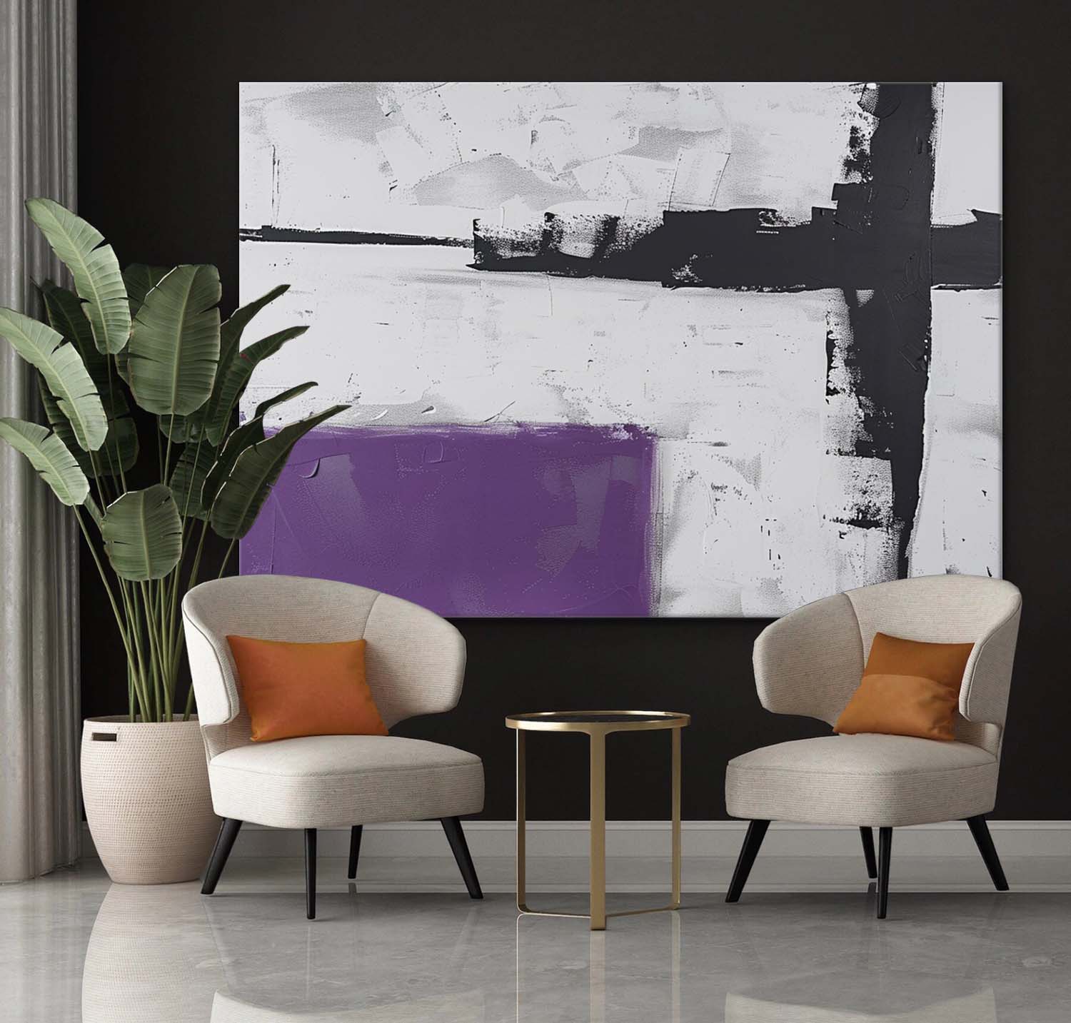 Contemporary Minimalist Art MA115 - Neutralighting