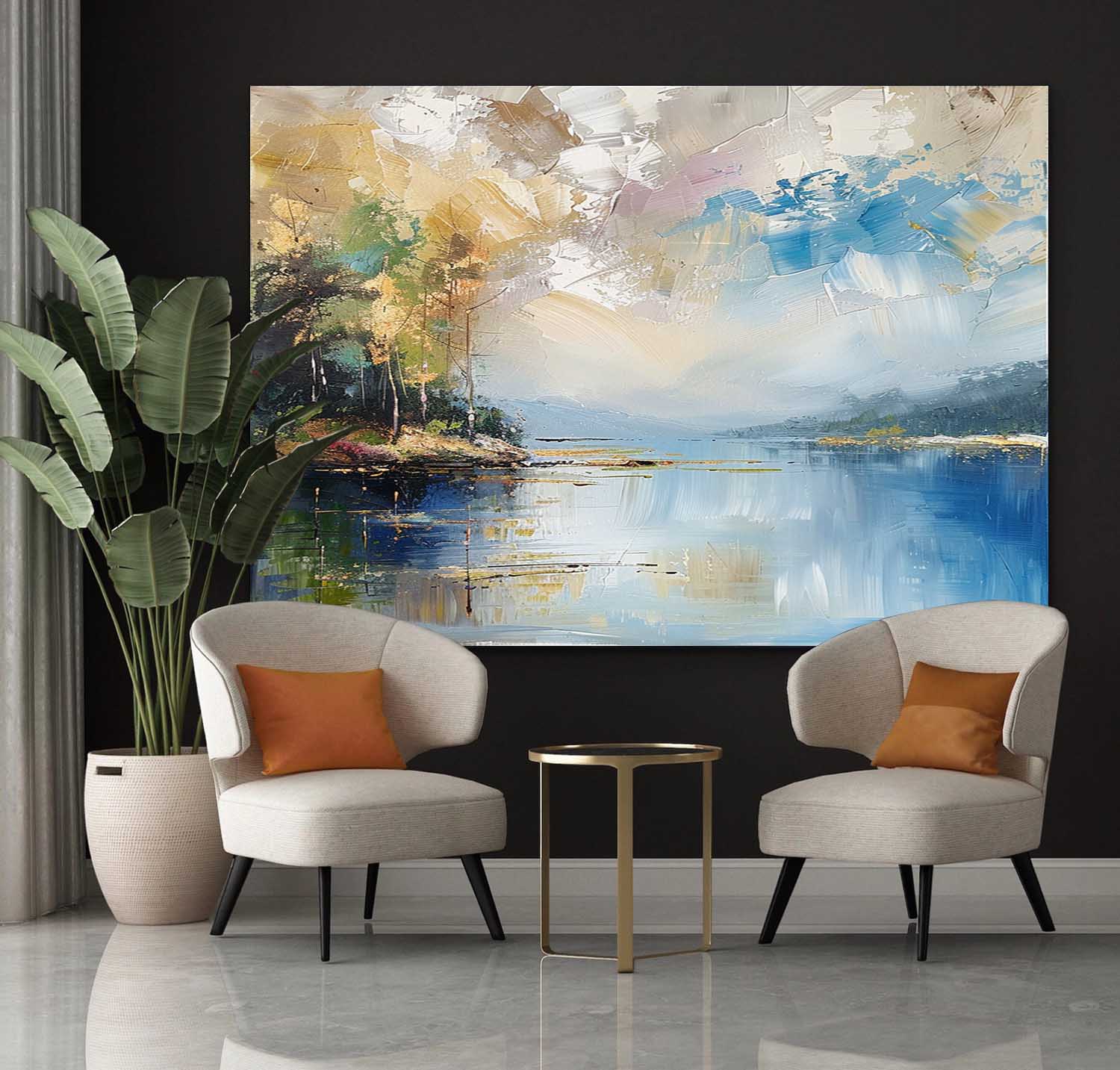 Landscape Canvas Art LCA031 - Neutralighting