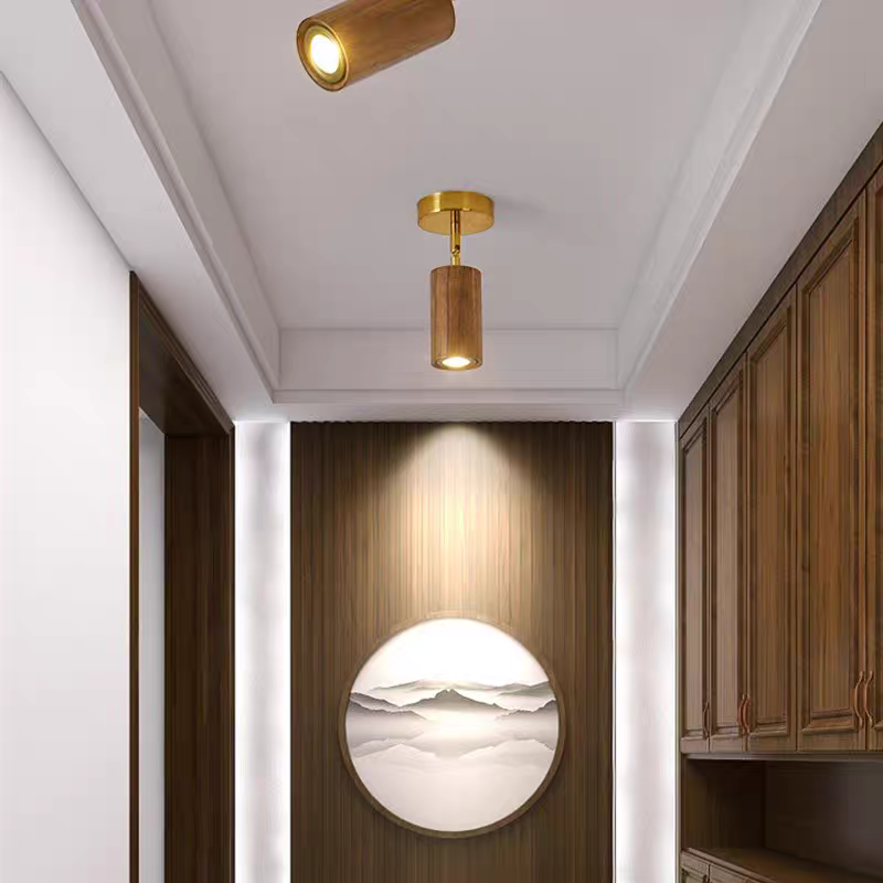 Liora Wooden LED Track Light