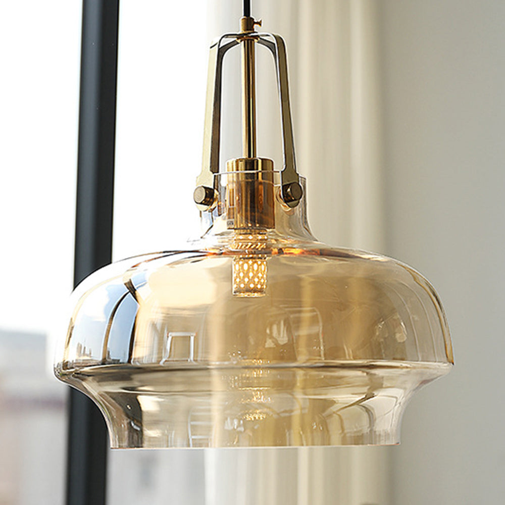 Valentina Pendant Light Glass Modern Unique Shaped - Neutralighting