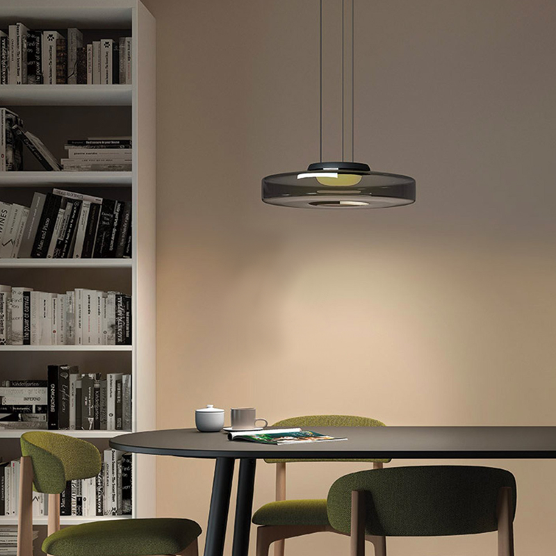 Jojo Glass Pendant Light Multi-tiered Structure - Neutralighting