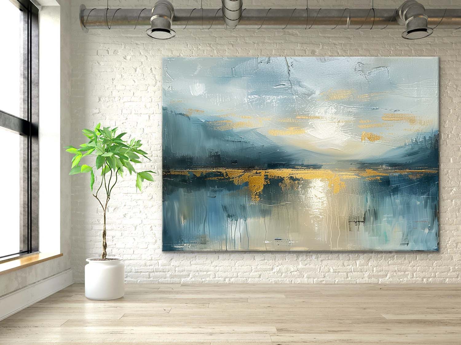 Landscape Canvas Art LCA030 - Neutralighting