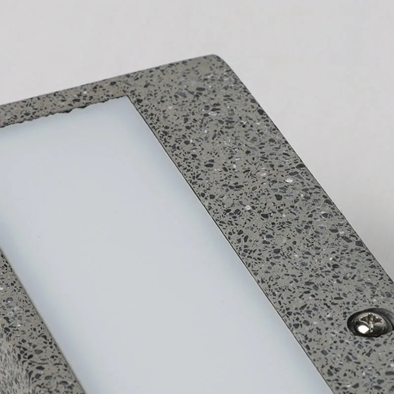 Fyra LED Outdoor Wall Lamp, Black & White - Neutralighting