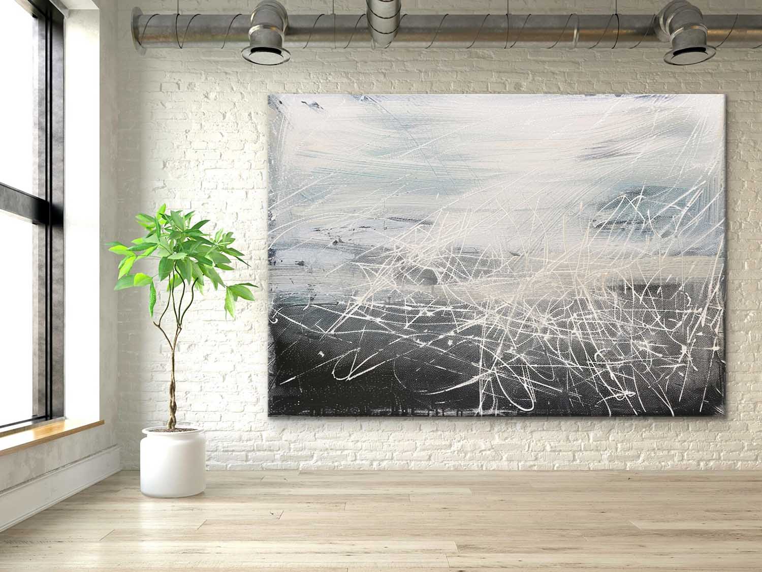 Abstract Expressionist Art AEA037 - Neutralighting