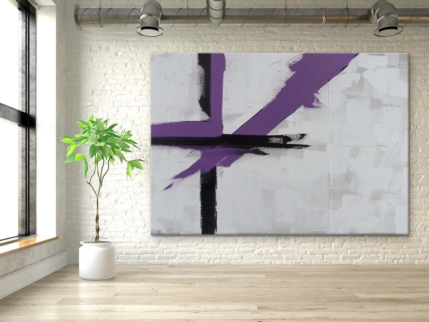 Contemporary Minimalist Art MA113 - Neutralighting
