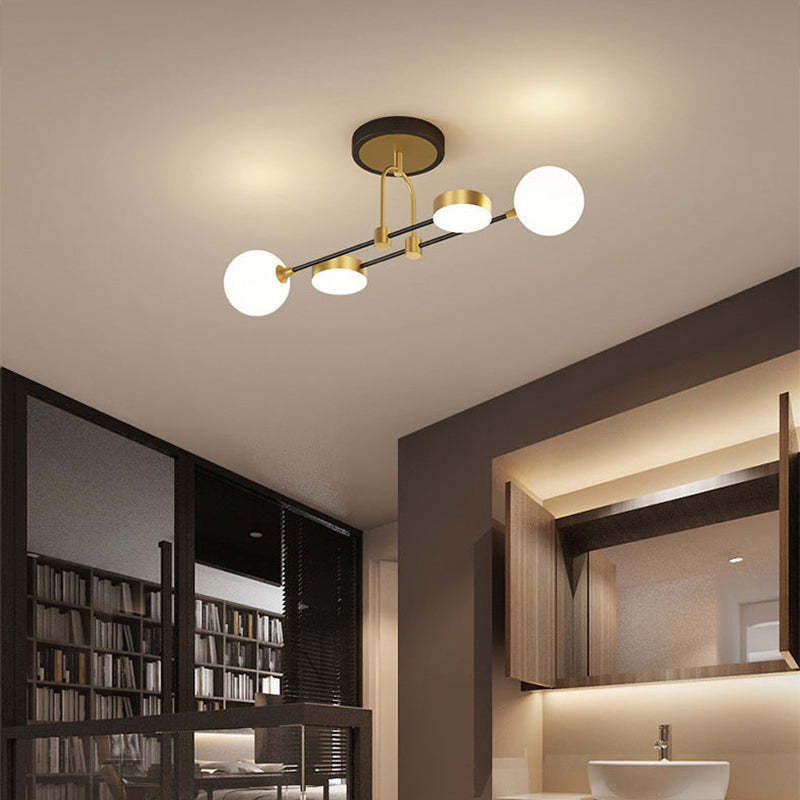 Valentina Industrial Modern Ceiling Light