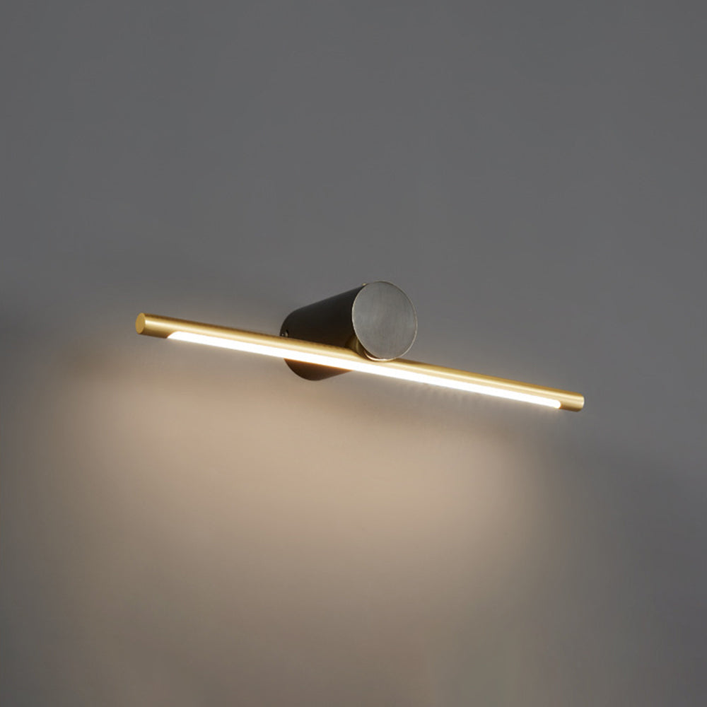 Arisha Minimalist Linear Acrylic Wall Lamp Mirror Front Vanity Light - Neutralighting