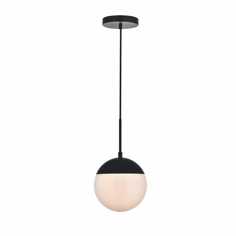 Hallie Modern PendantLight Metal Glass Living Room Dining Room Bedroom - Neutralighting