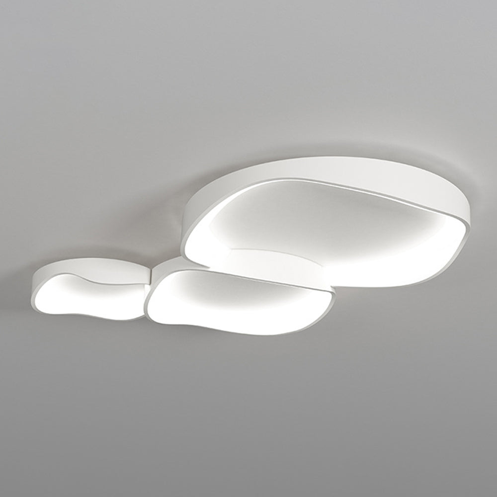 Arisha Modern Wave Flush Mount Ceiling Light - Neutralighting