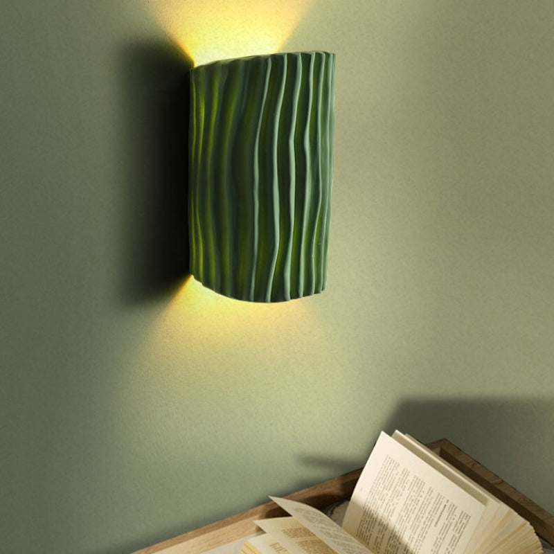 Valentina Retro LED Indoor Wall Lamp White/Grey/Orange/Green Bedroom - Neutralighting