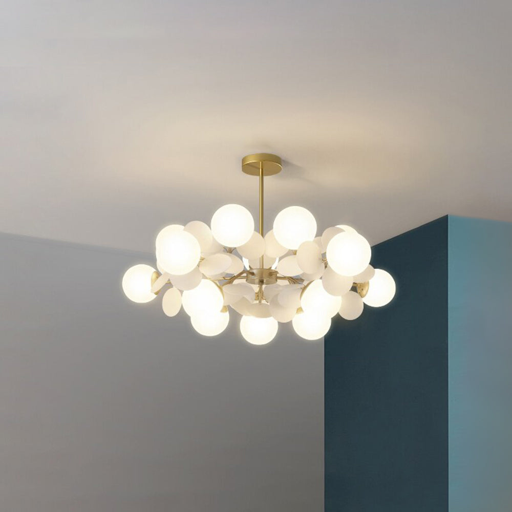 Nexen Multicolored Flower Branch Chandelier Living Room - Neutralighting