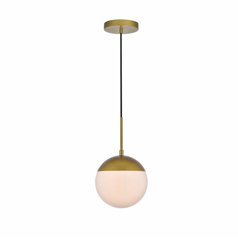 Hallie Modern PendantLight Metal Glass Living Room Dining Room Bedroom - Neutralighting