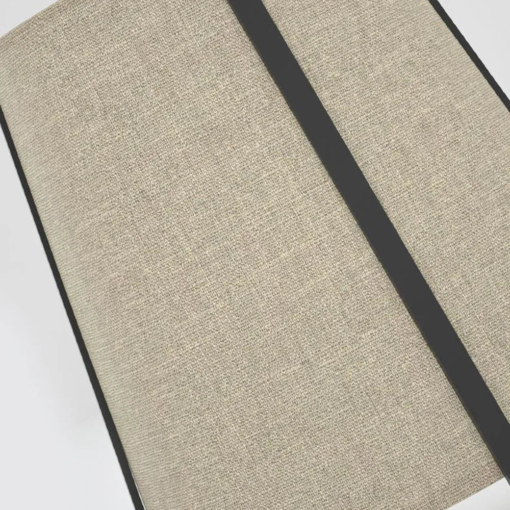 Ritta Modern Minimalist Fabric Floor Lamp, S/L - Neutralighting