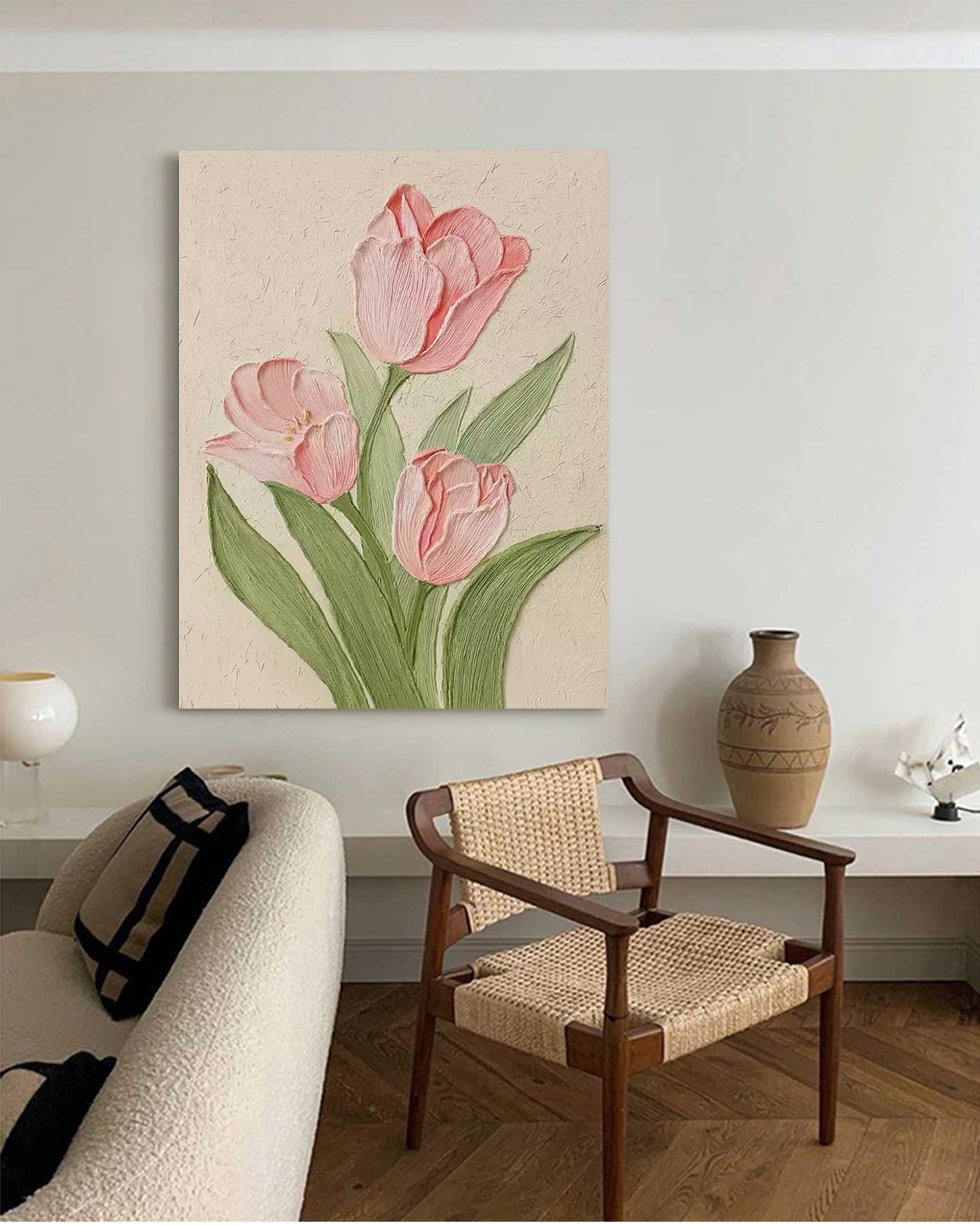 Flower Canvas Art FL012 - Neutralighting