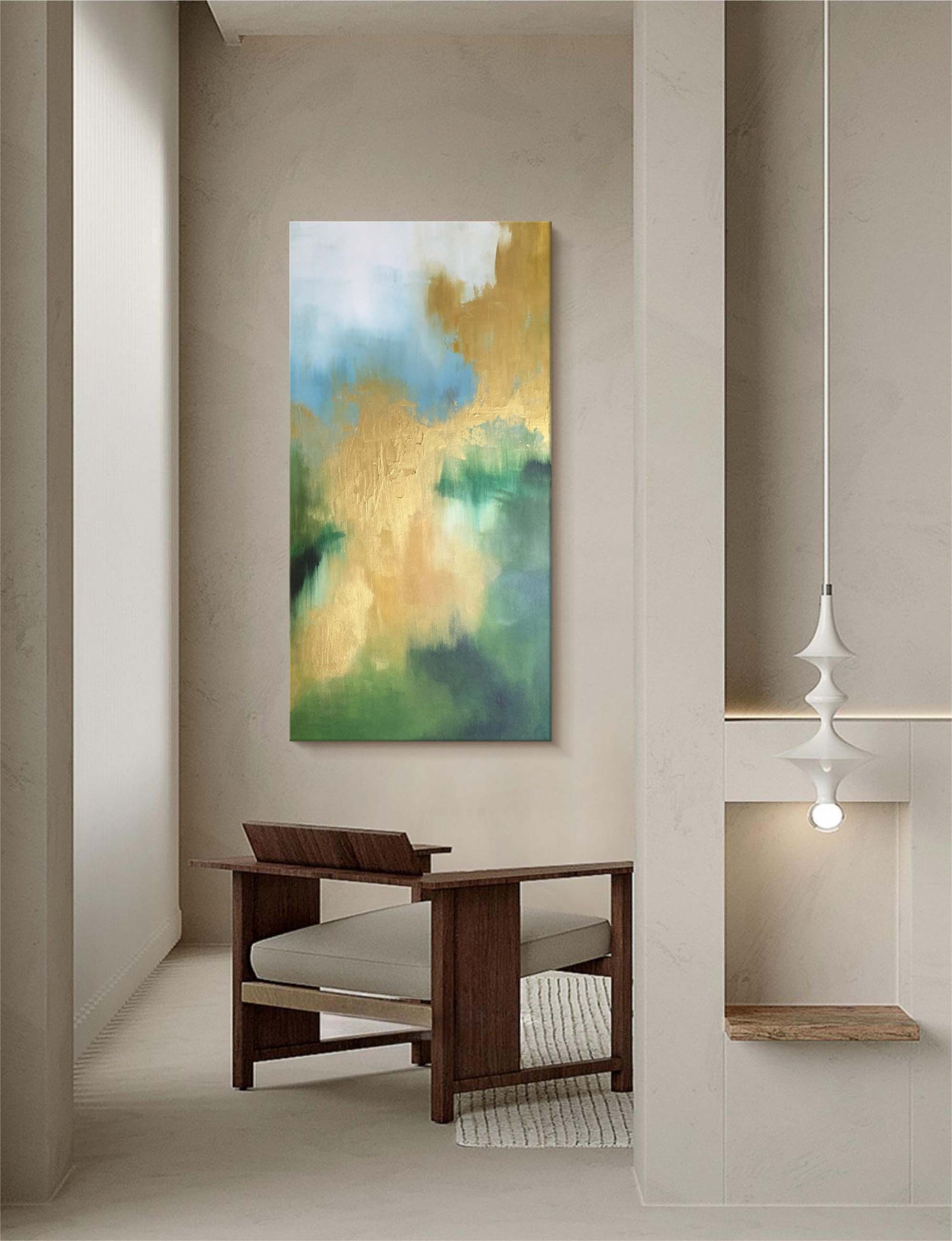 Abstract Canvas Art AB091 - Neutralighting