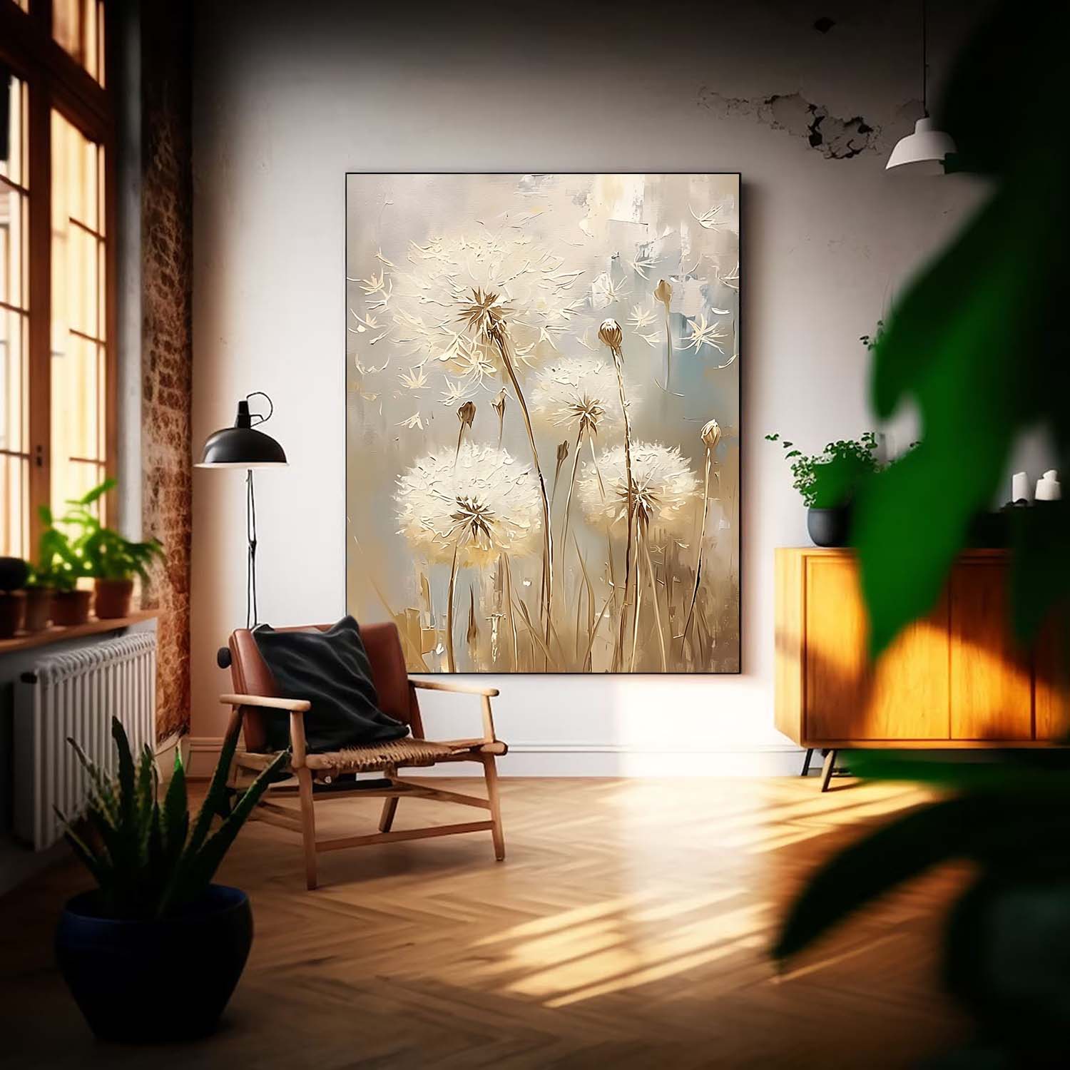 Flower Canvas Art #FL099