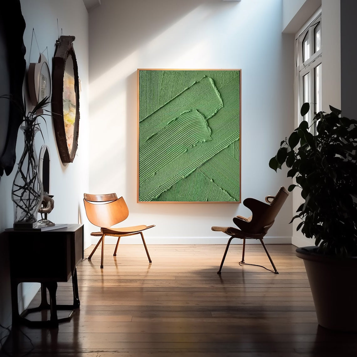 Wall Art Minimalist Atmospheric Layer