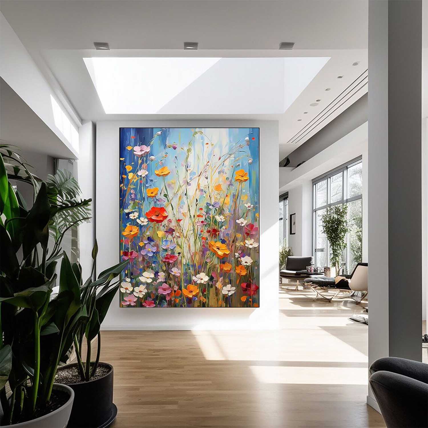 Flower Canvas Art FL056 - Neutralighting
