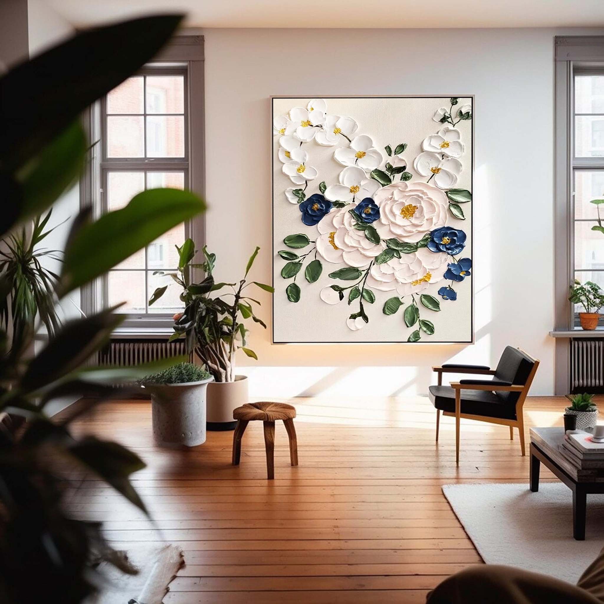 Flower Canvas Art FL007 - Neutralighting