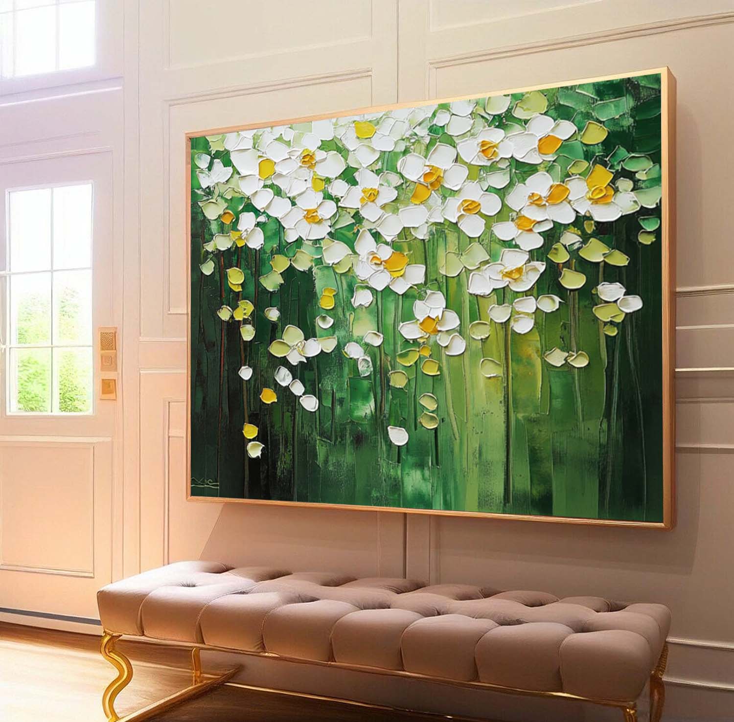 Flower Canvas Art FL215 - Neutralighting