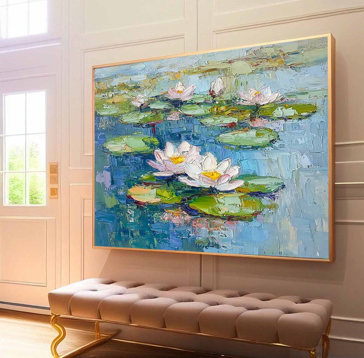 Flower Canvas Art FL184 - Neutralighting