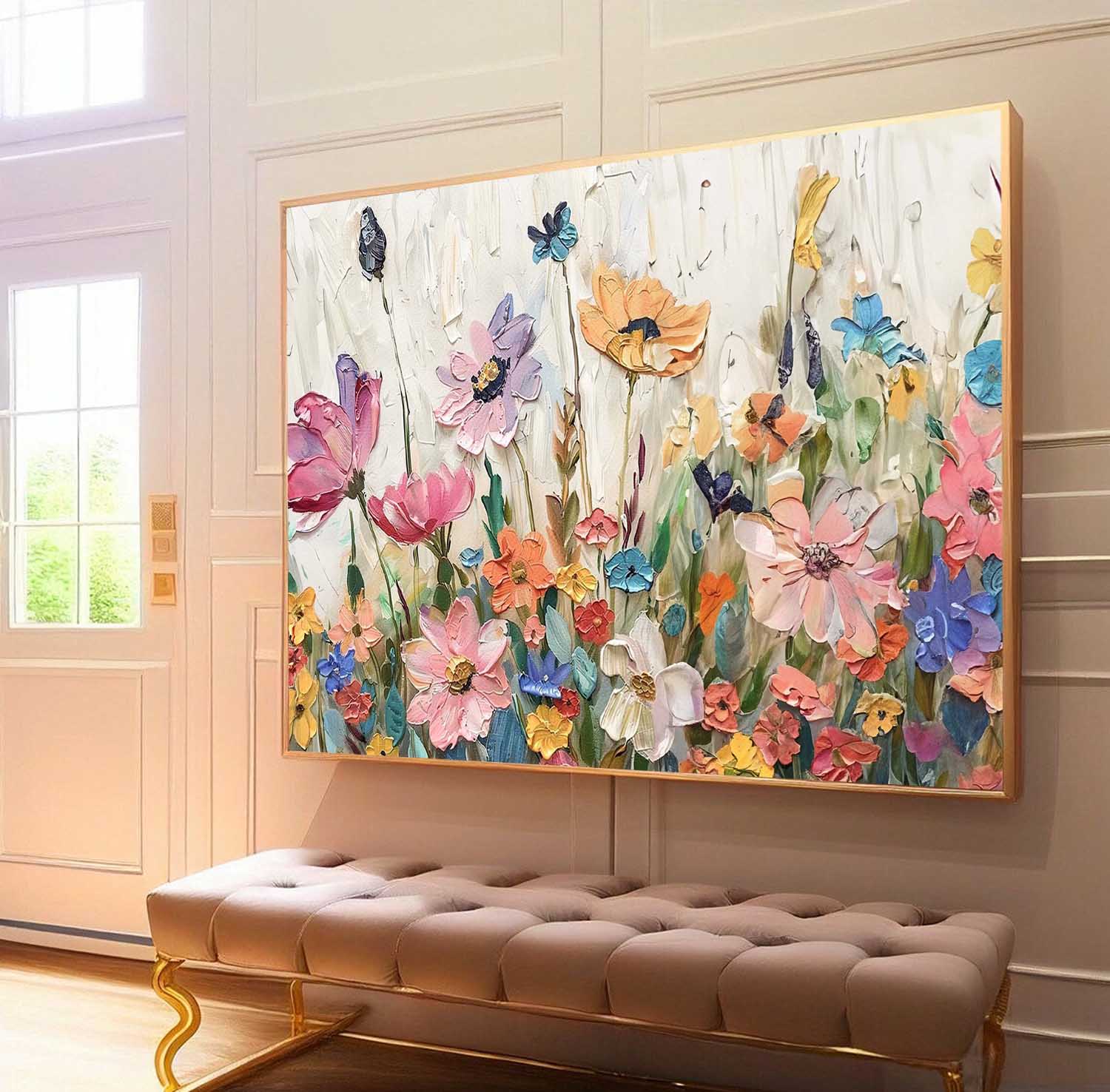 Flower Canvas Art #FL223