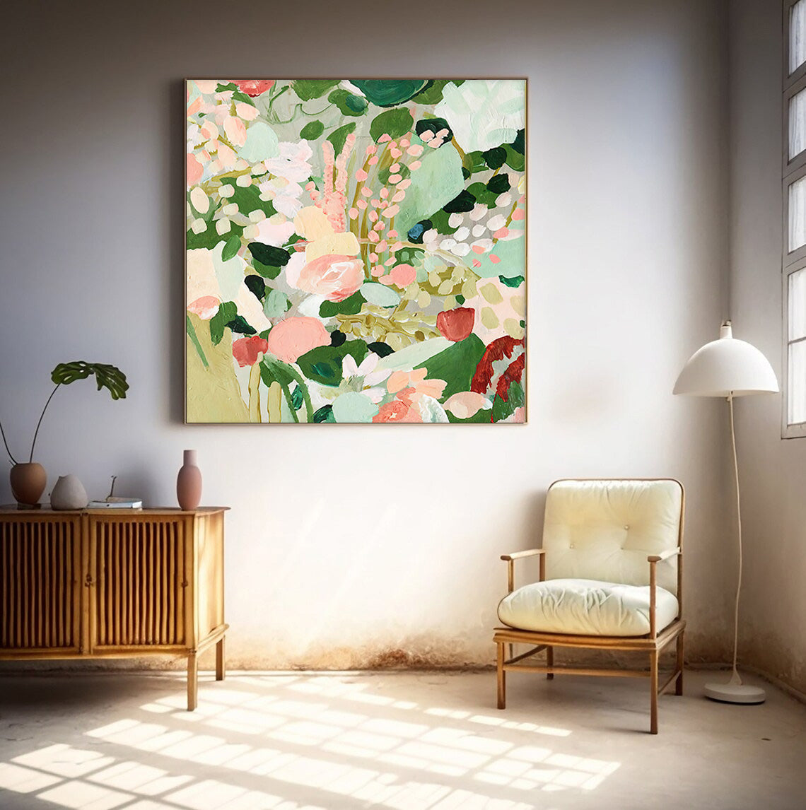 Flower Canvas Art FL023 - Neutralighting