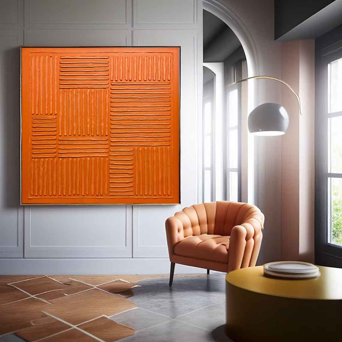 Minimalist Canvas Art MI064 - Neutralighting