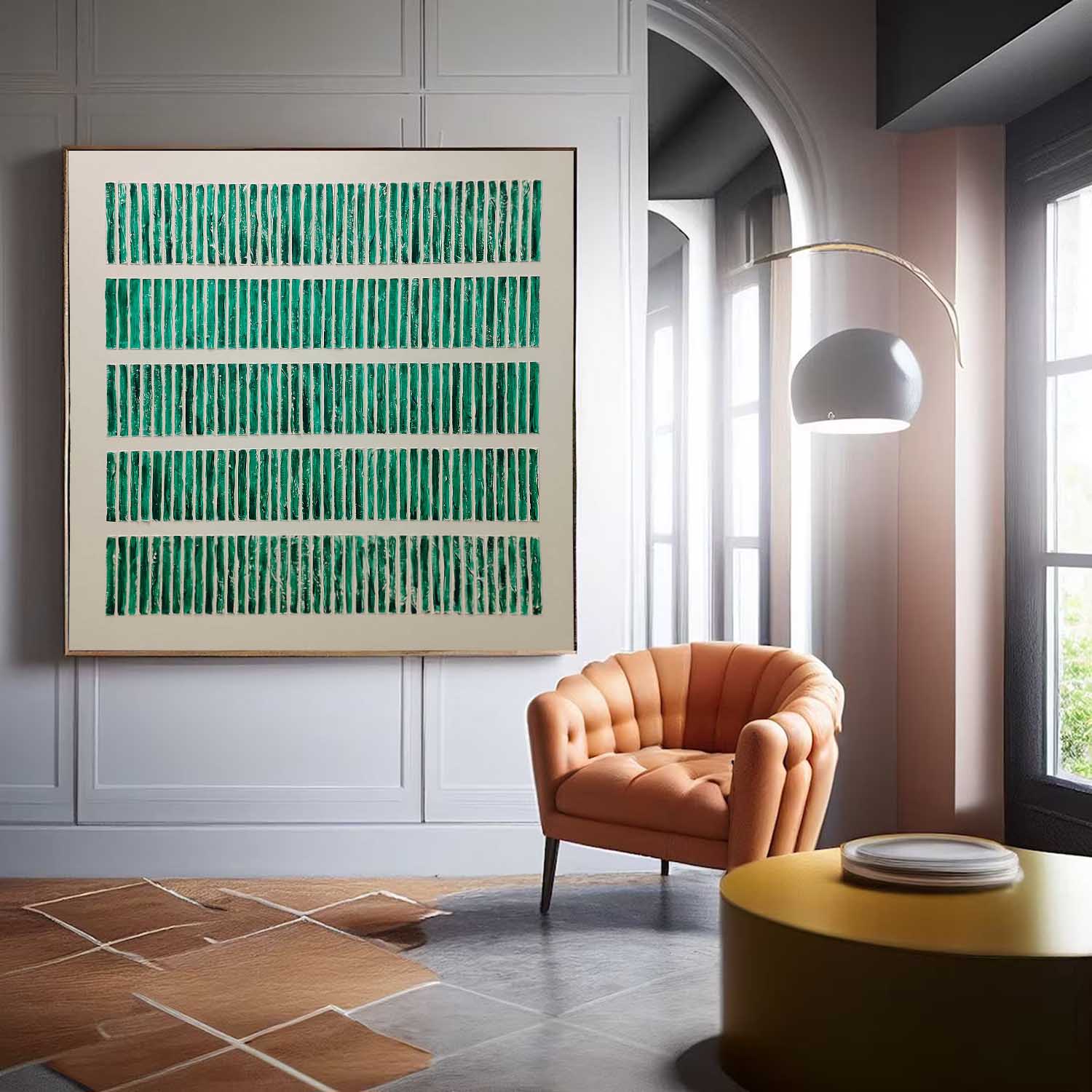Wall Art Impasto Minimalist Luxurious Modern