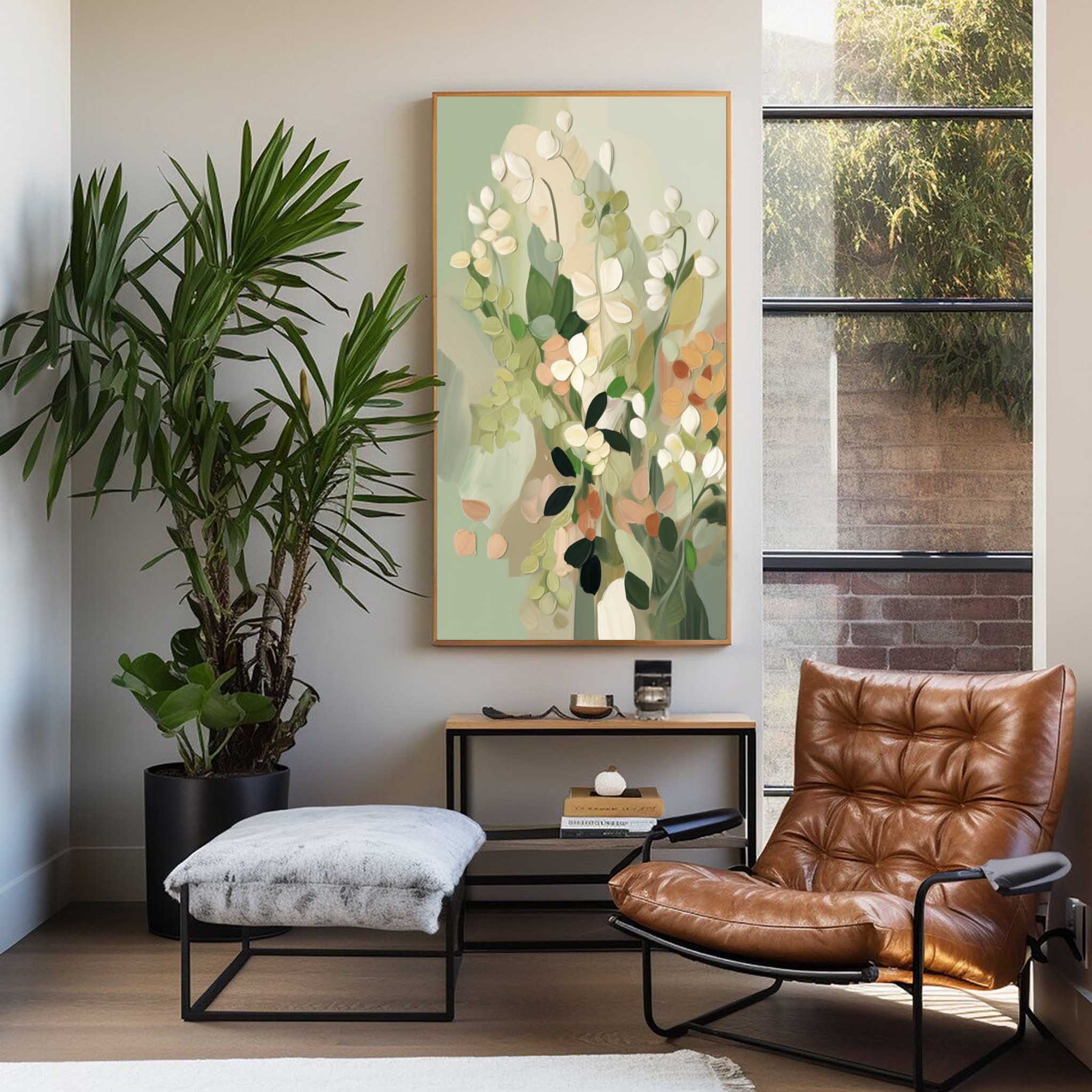 Flower Canvas Art FL030 - Neutralighting