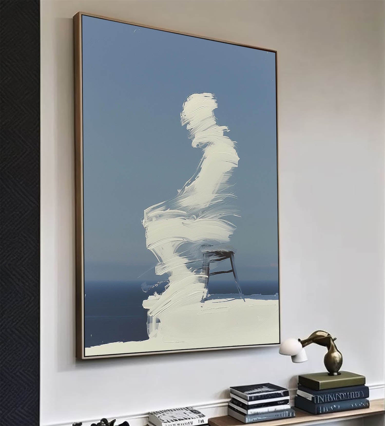 Wall Art Impasto Expressionist Understated