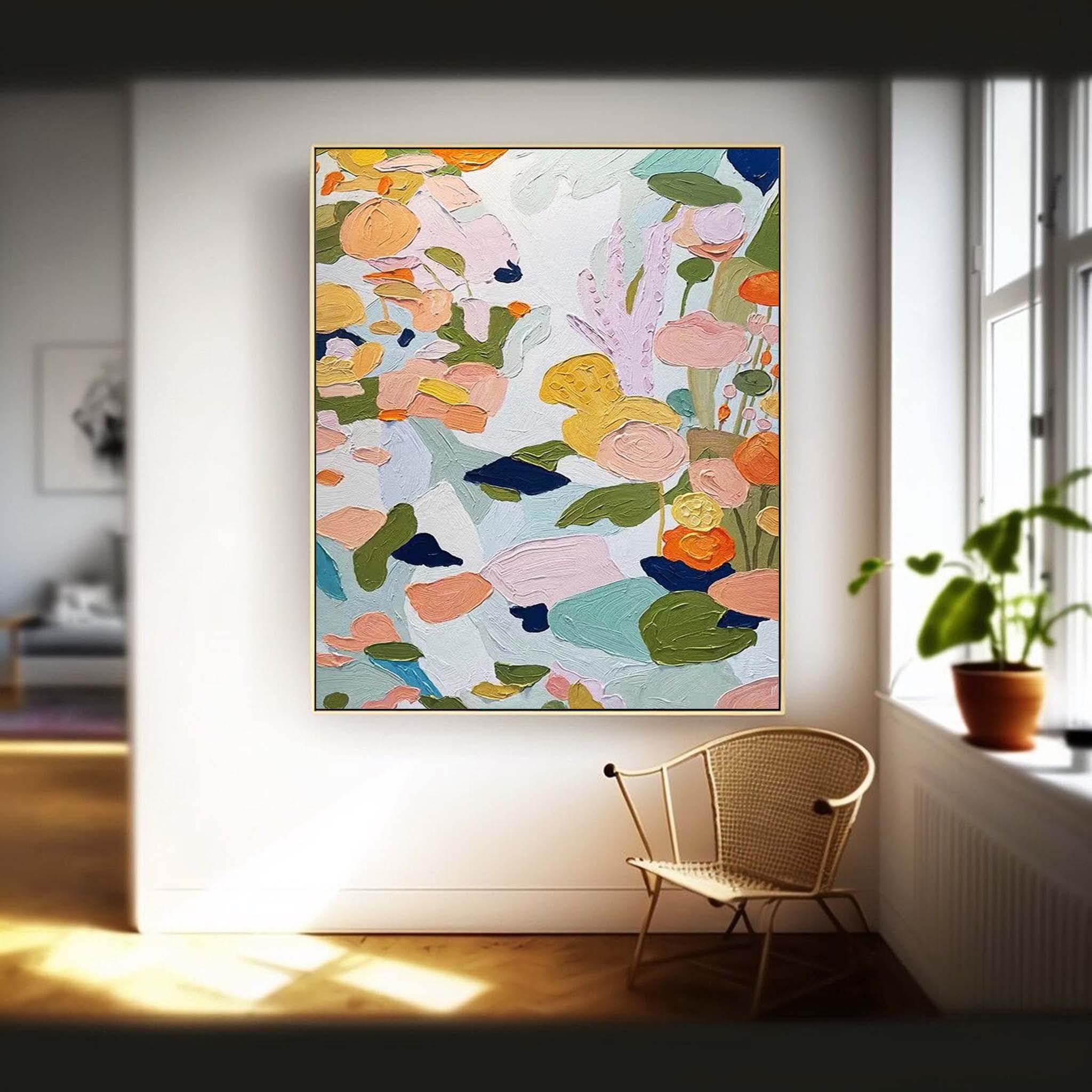 Abstract Canvas Art AB242 - Neutralighting