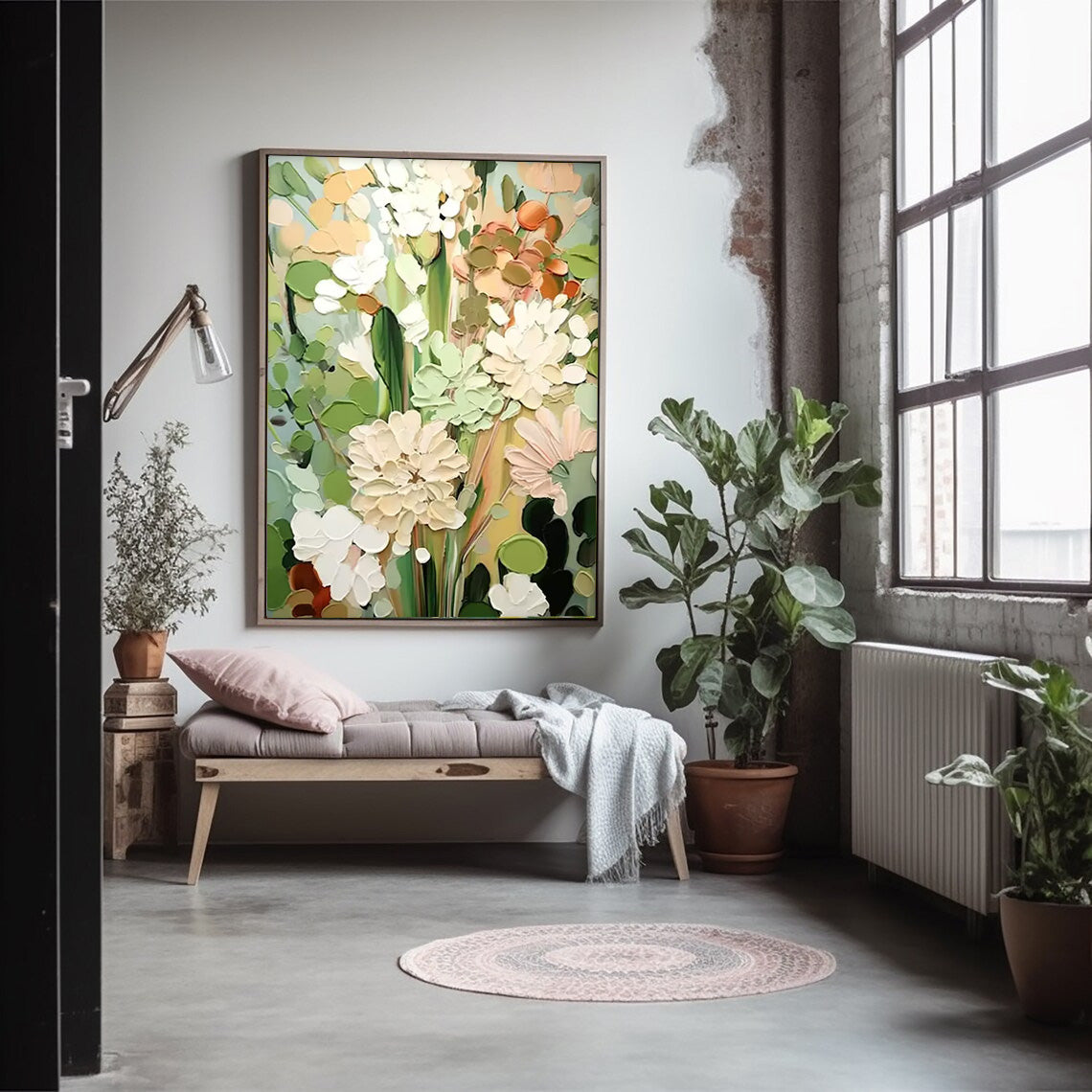 Wall Art Garden Bouquet in Bloom