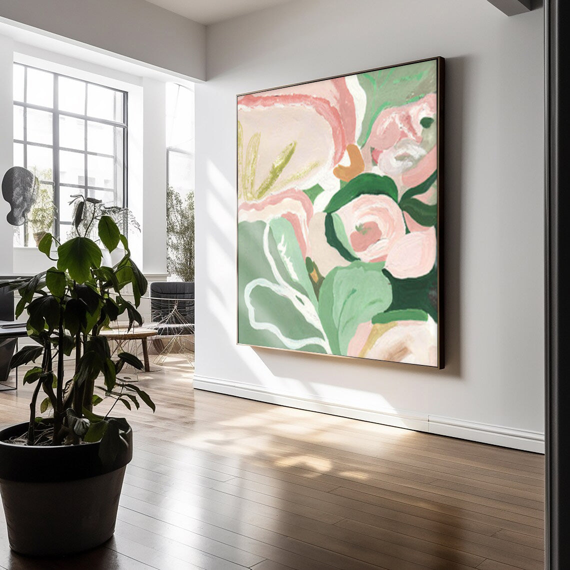 Flower Canvas Art FL025 - Neutralighting