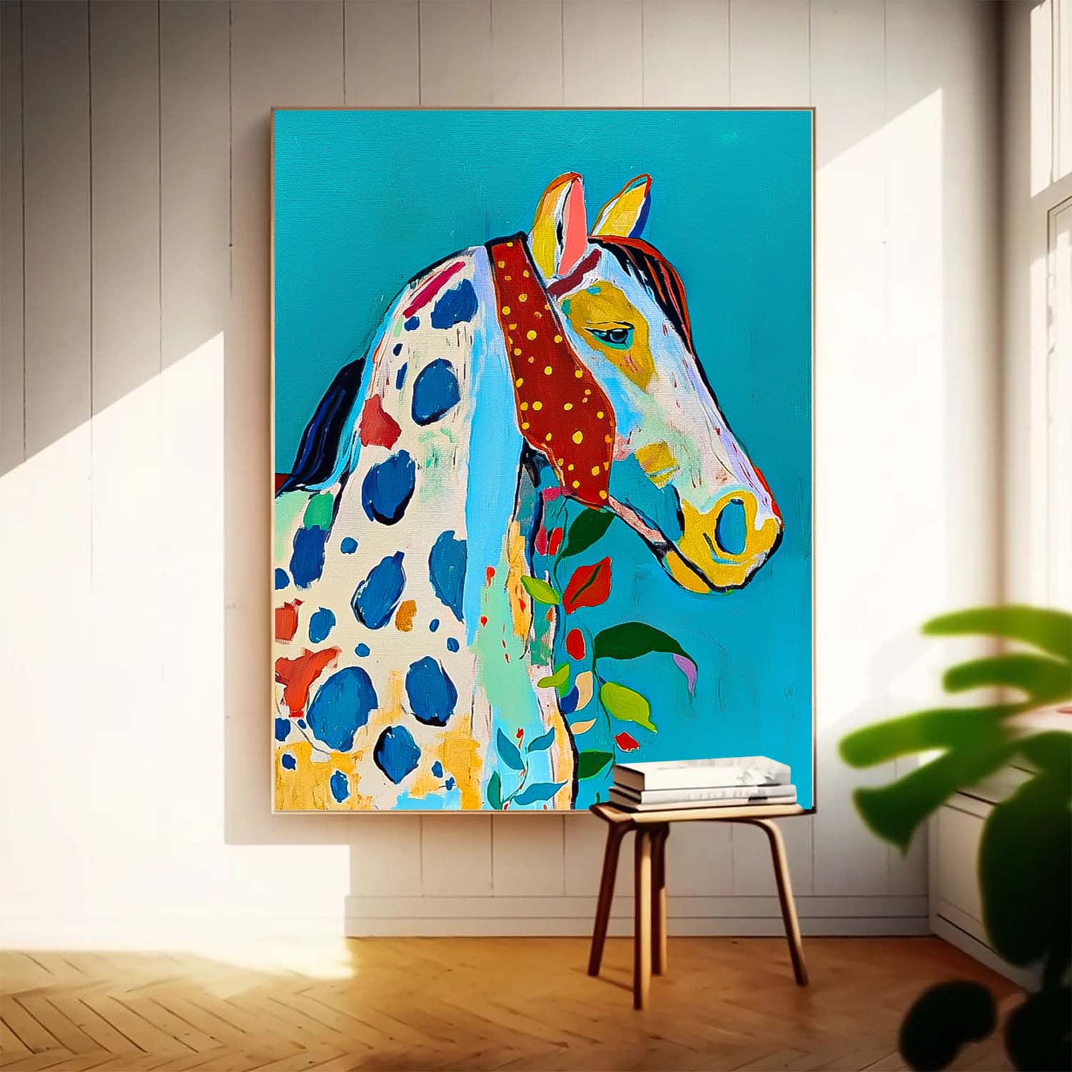 Wall Art Animal Playful Whimsical Contemporary