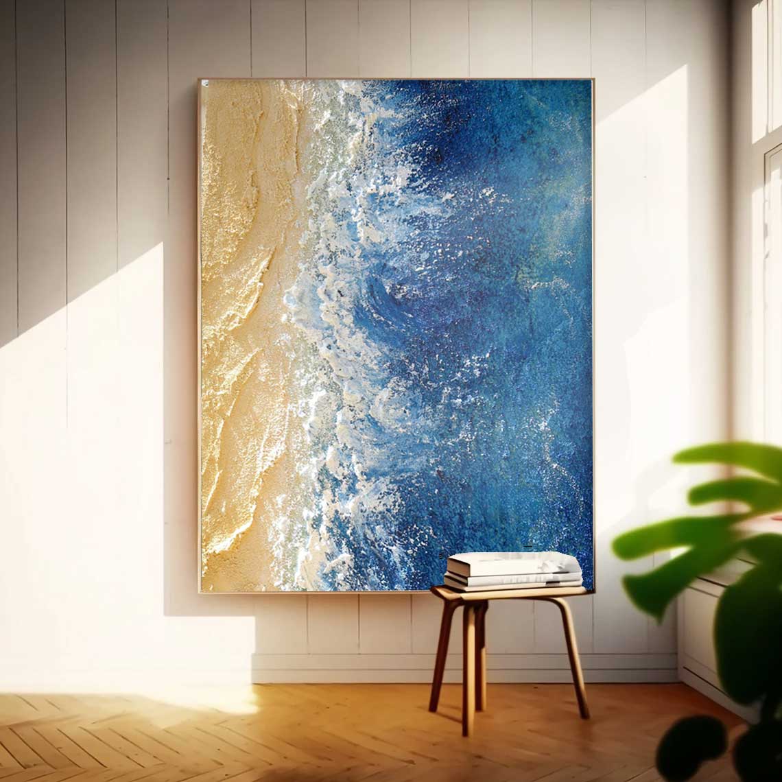 Wall Art Aerial Ocean Shoreline Seascape