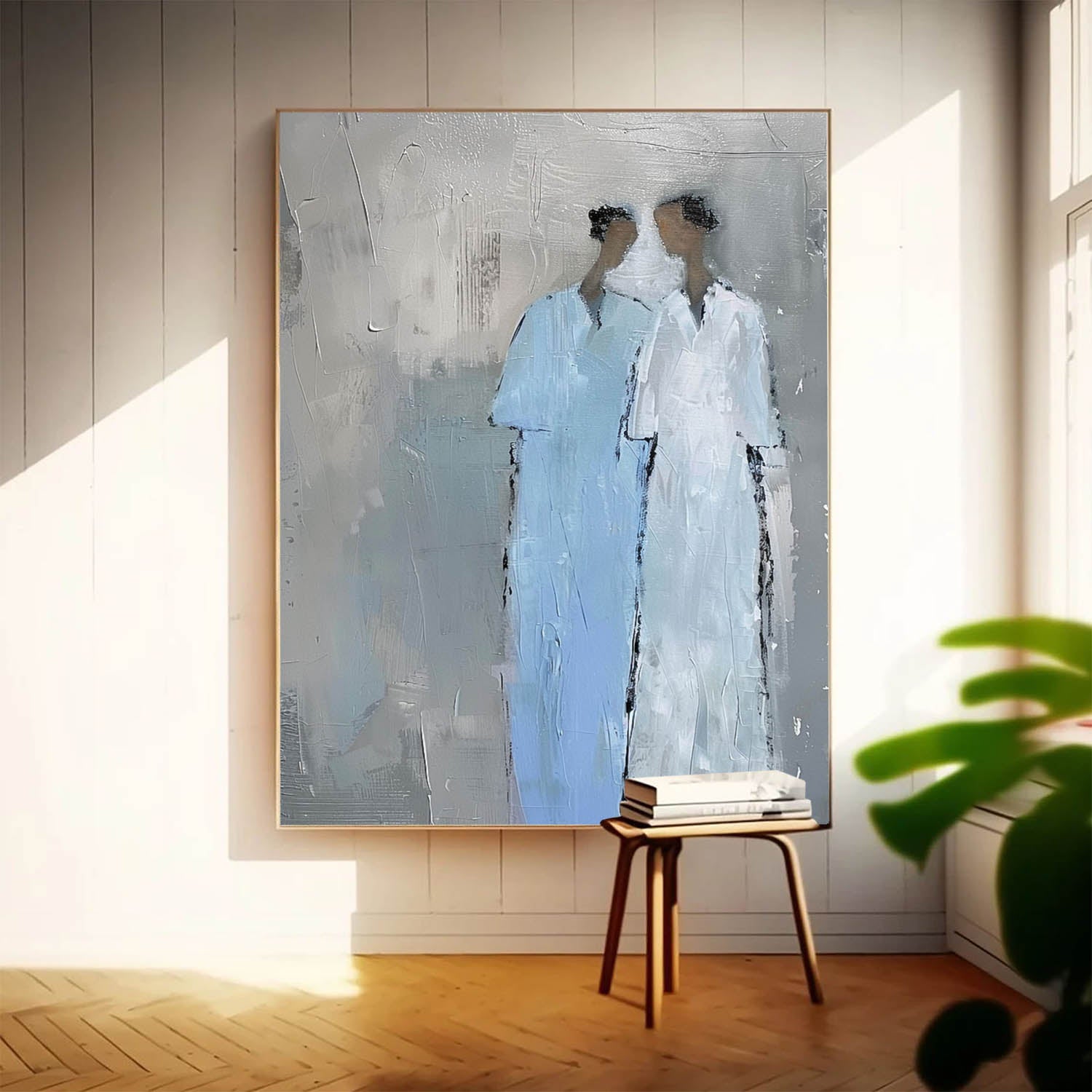 Wall Art People Bohemian Abstract Figurative