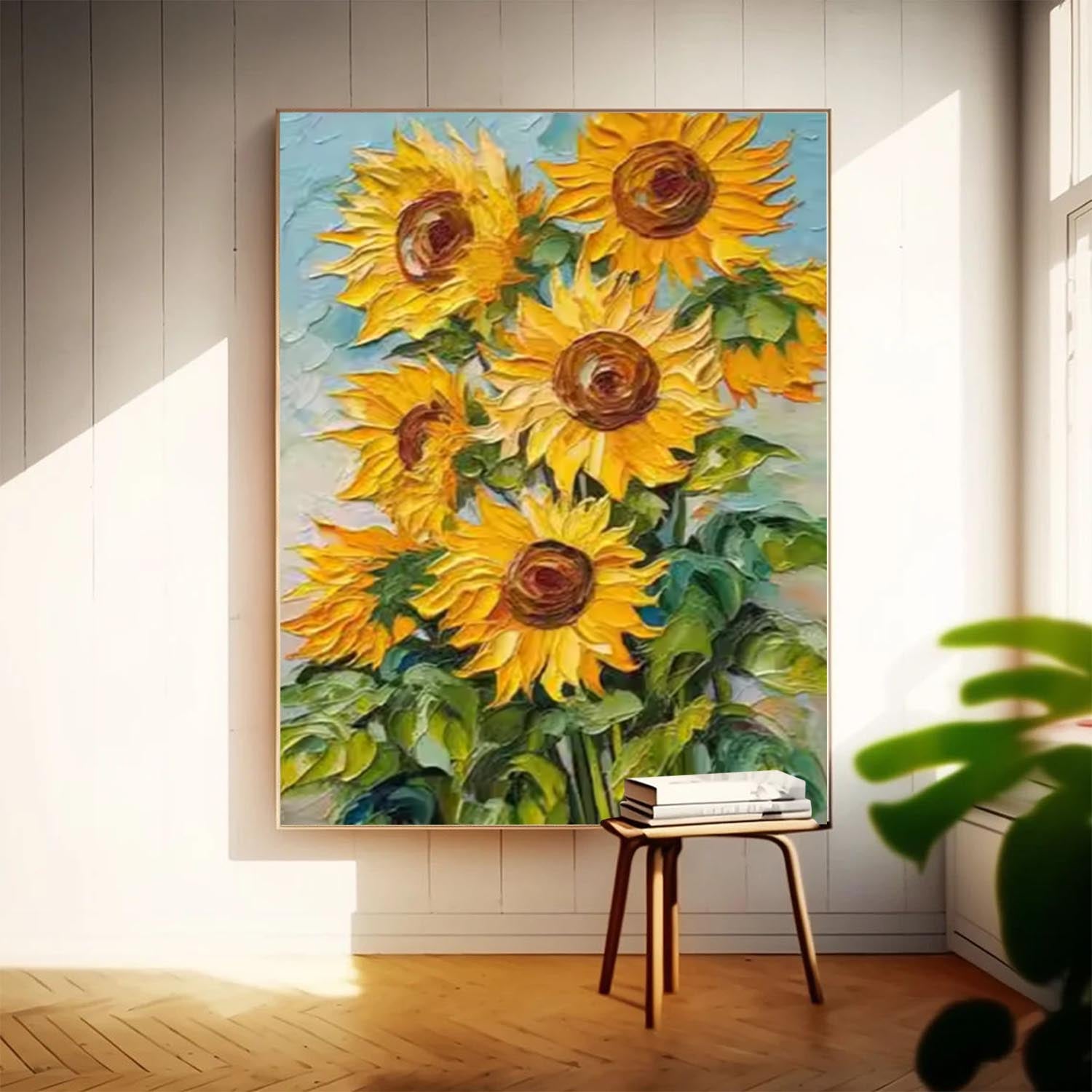 Flower Canvas Art FL217 - Neutralighting