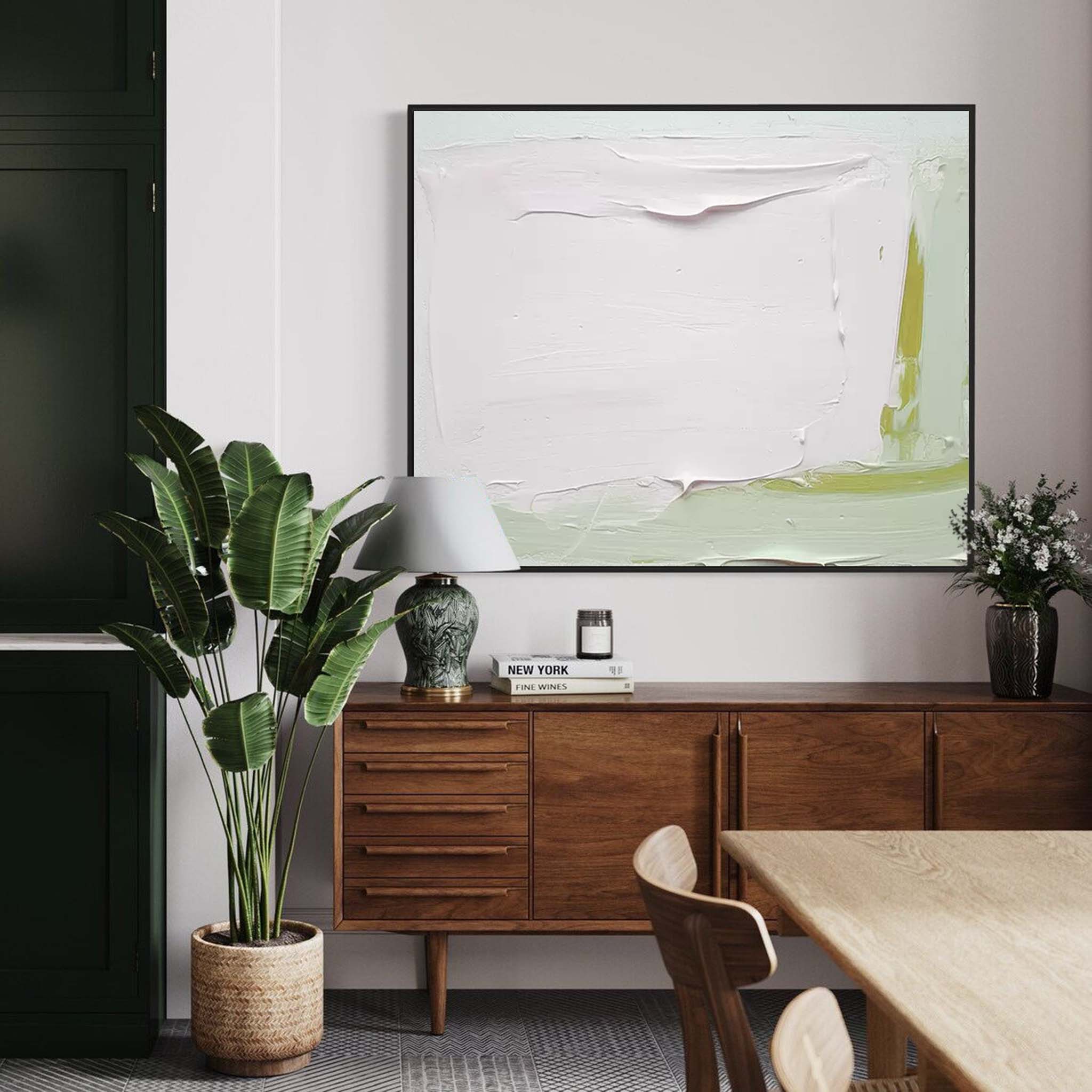 Abstract Canvas Art AB300 - Neutralighting
