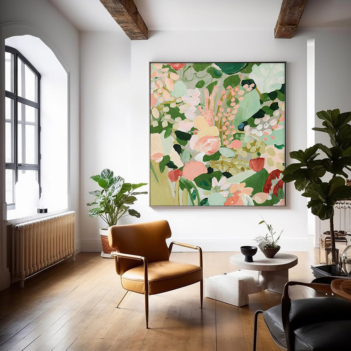 Flower Canvas Art FL023 - Neutralighting