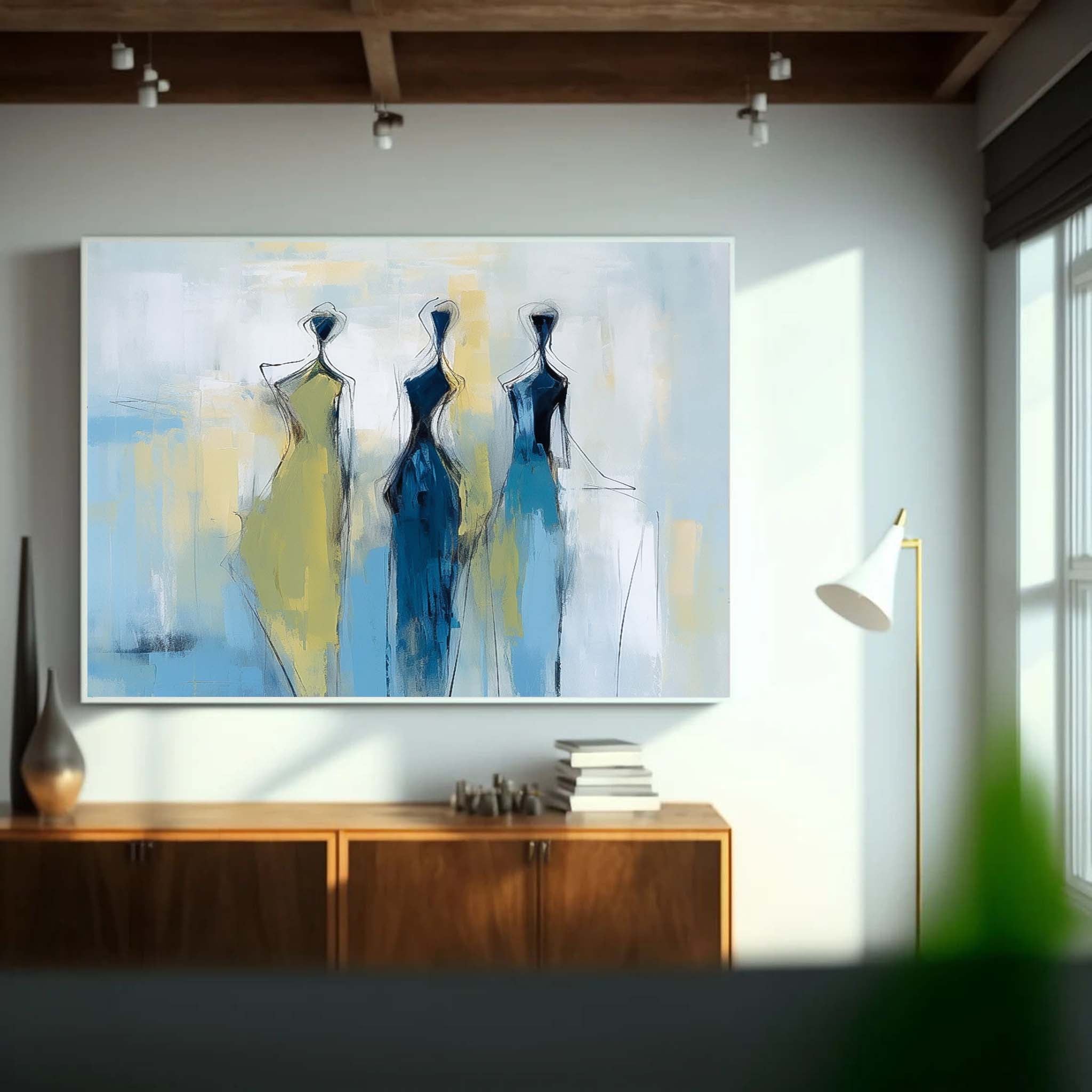 People Canvas Art PE238 - Neutralighting