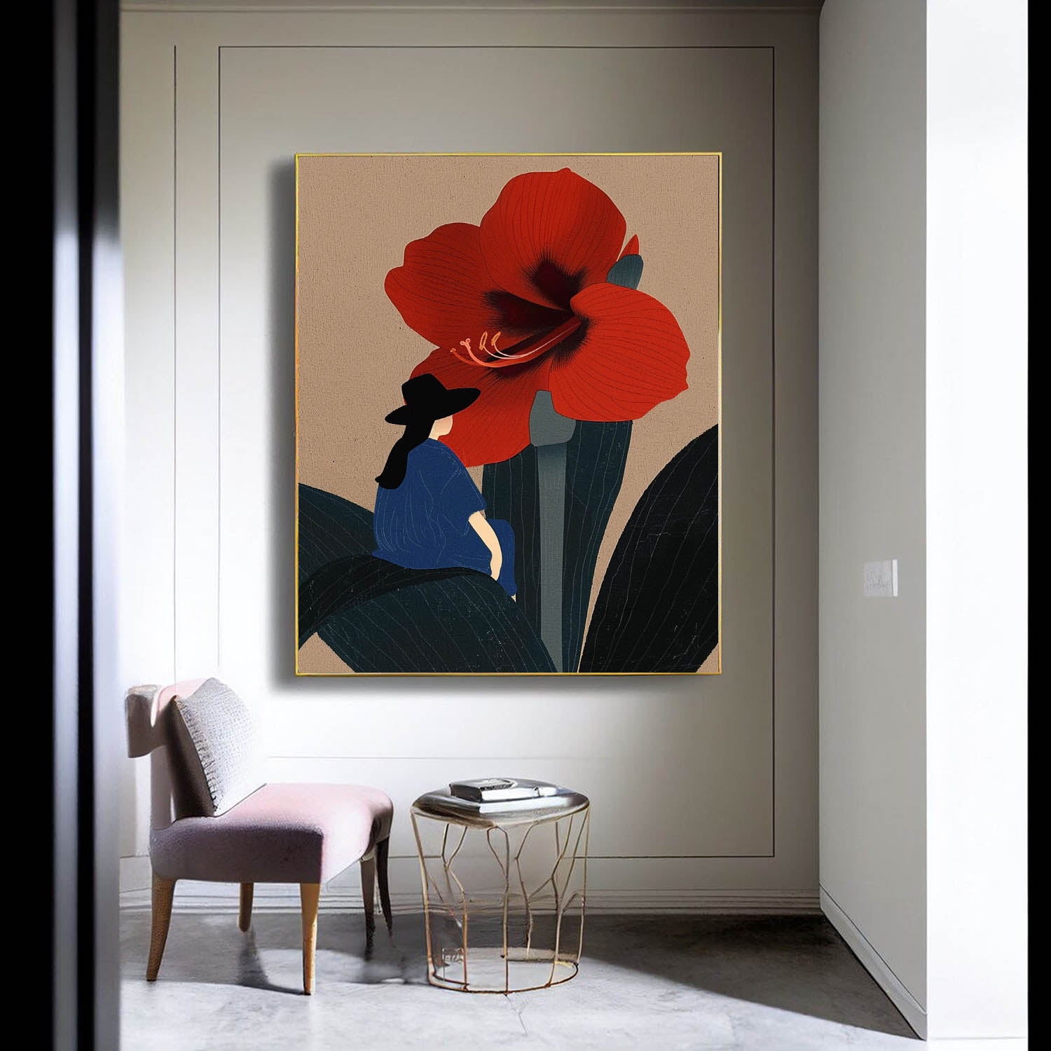 People Canvas Art PE079 - Neutralighting