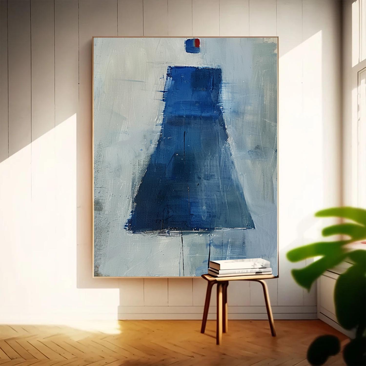 Wall Art Impasto Minimalist Abstract Elegant