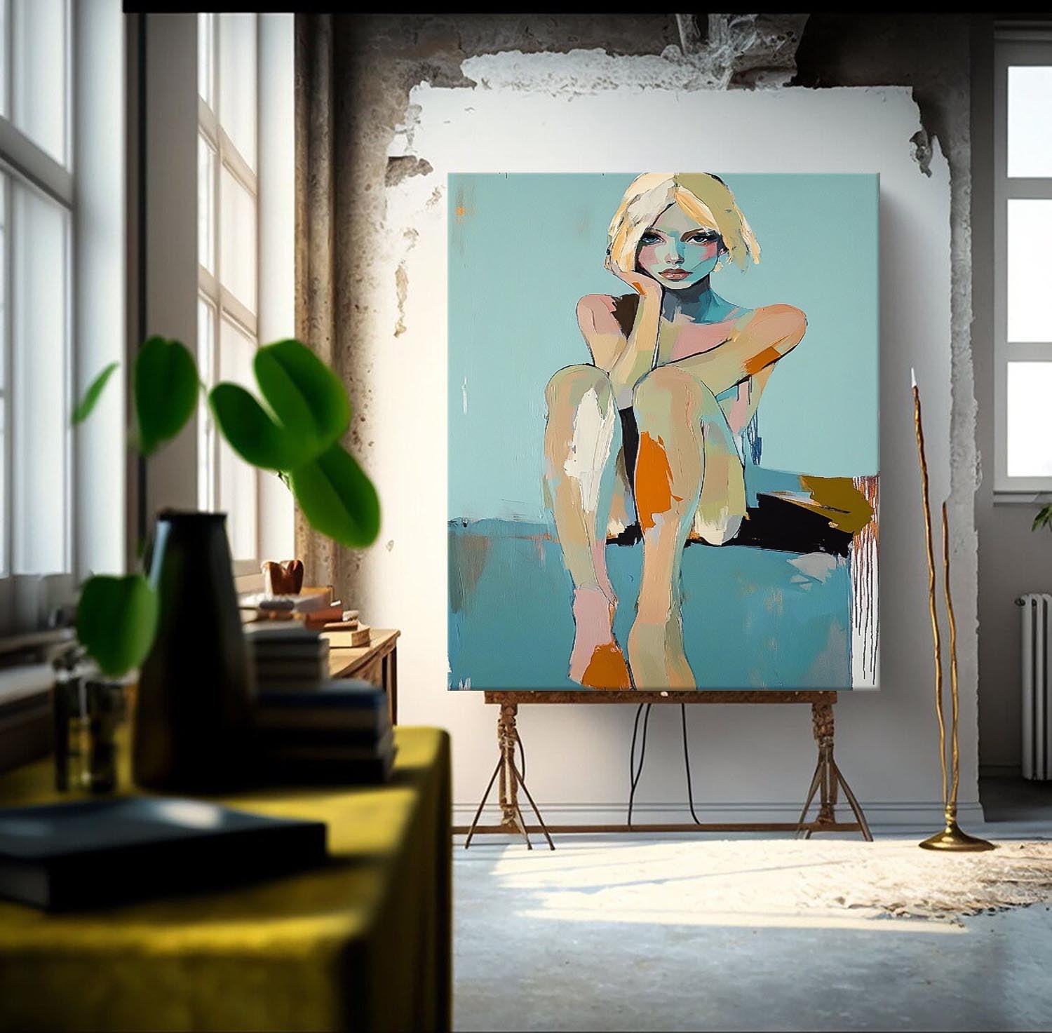 People Canvas Art PE291 - Neutralighting