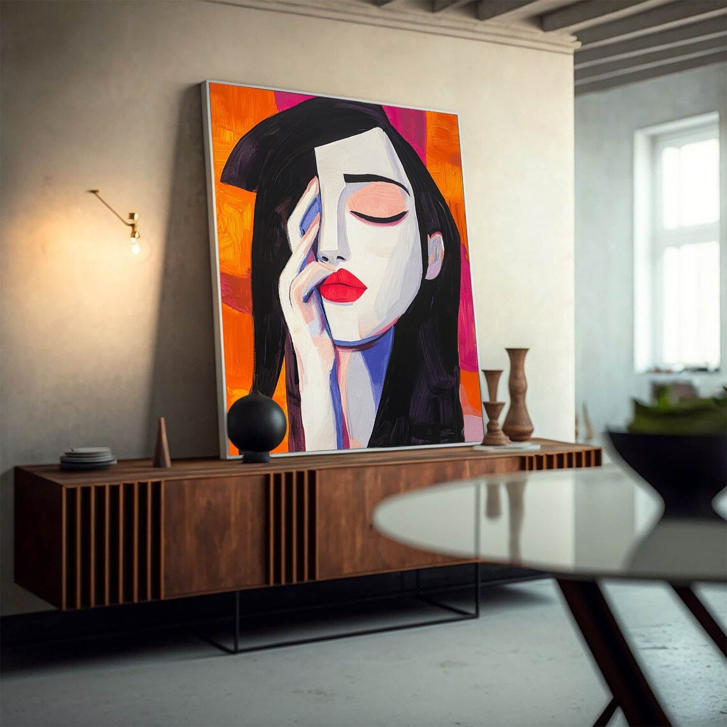 People Canvas Art PE268 - Neutralighting