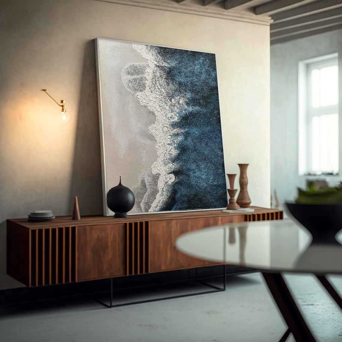 Beach & Ocean Canvas Art BE013 - Neutralighting