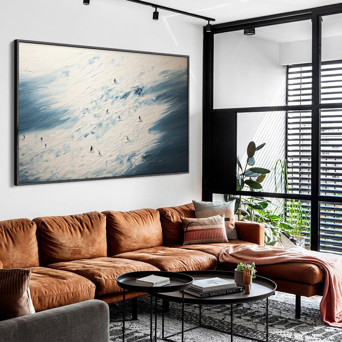 Abstract Canvas Art AB297 - Neutralighting
