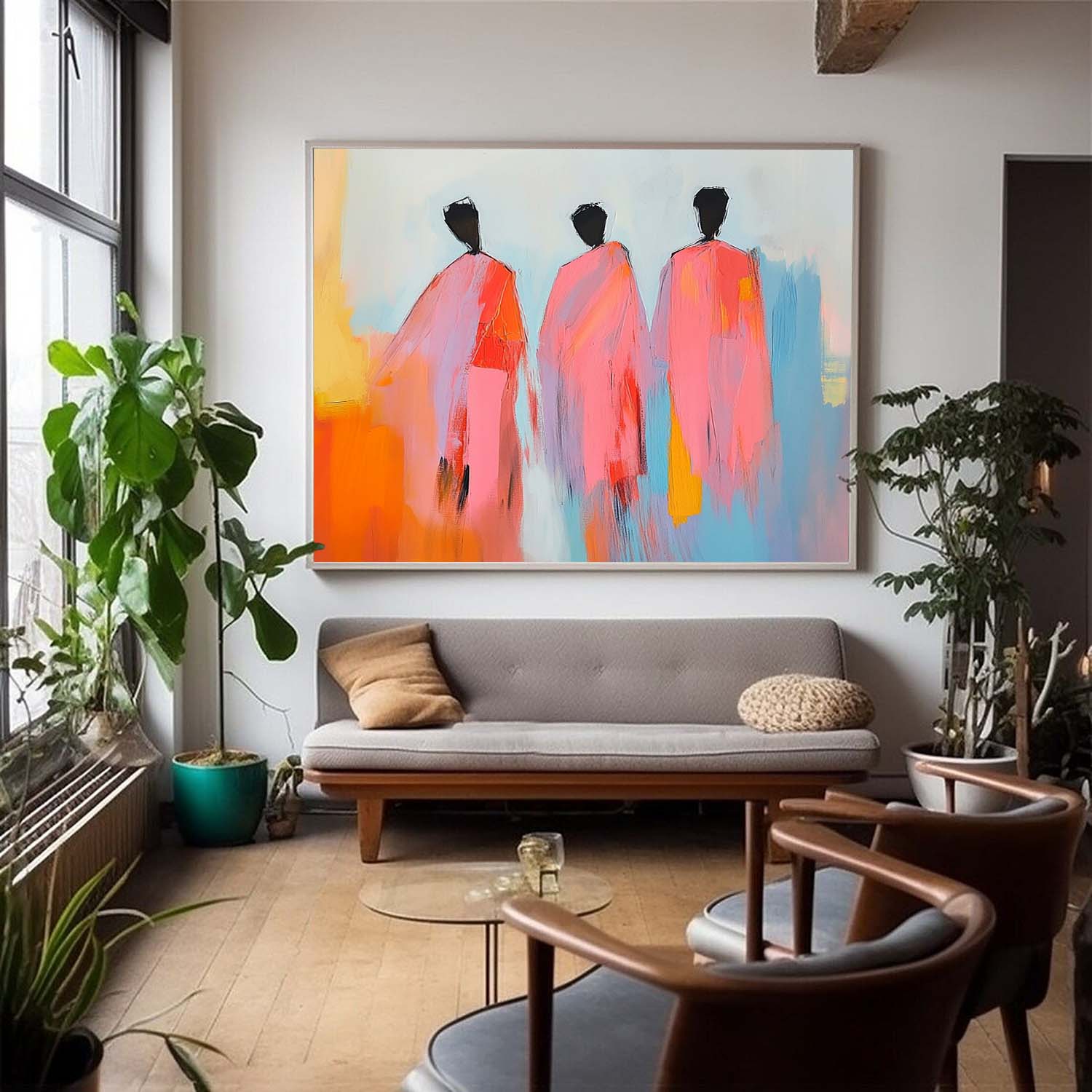 People Canvas Art PE233 - Neutralighting